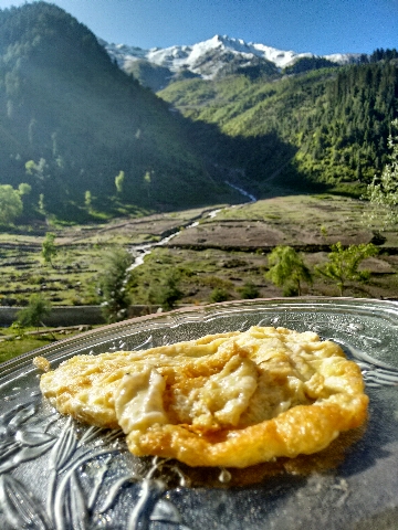 Oily Omelette of the Mountains