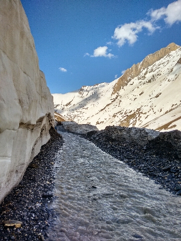 River or road?